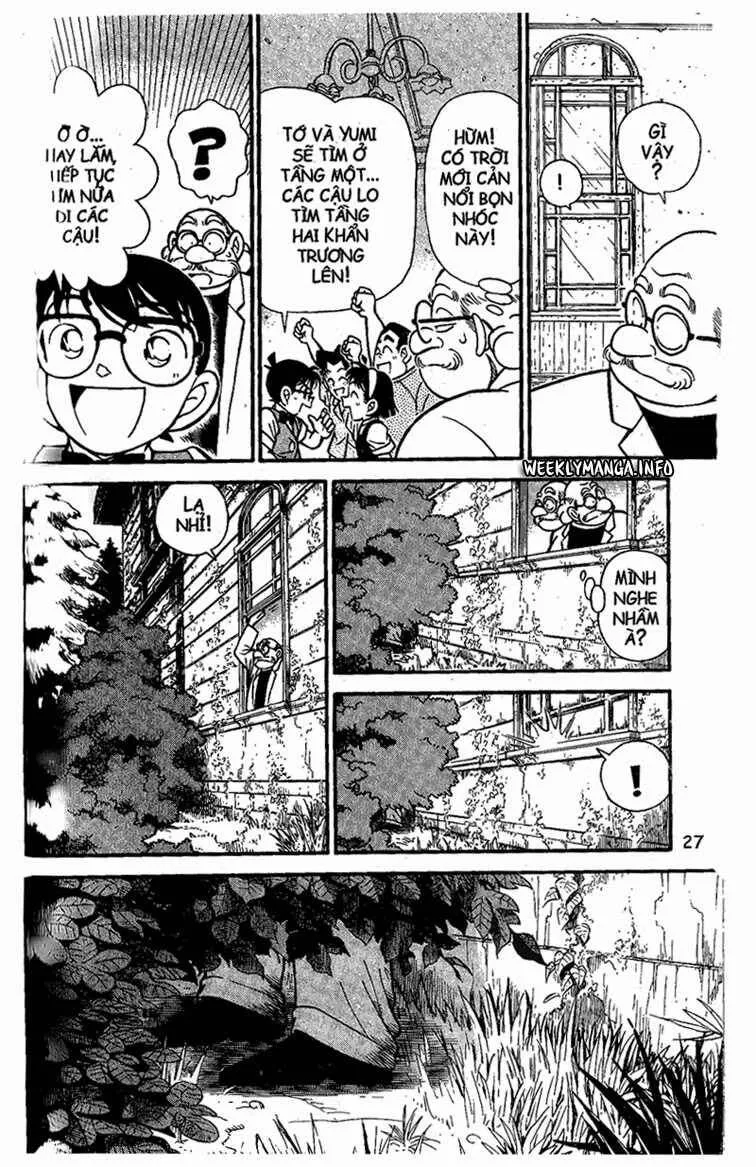 Thám Tử Lừng Danh Conan Chap 112 - Next Chap 113