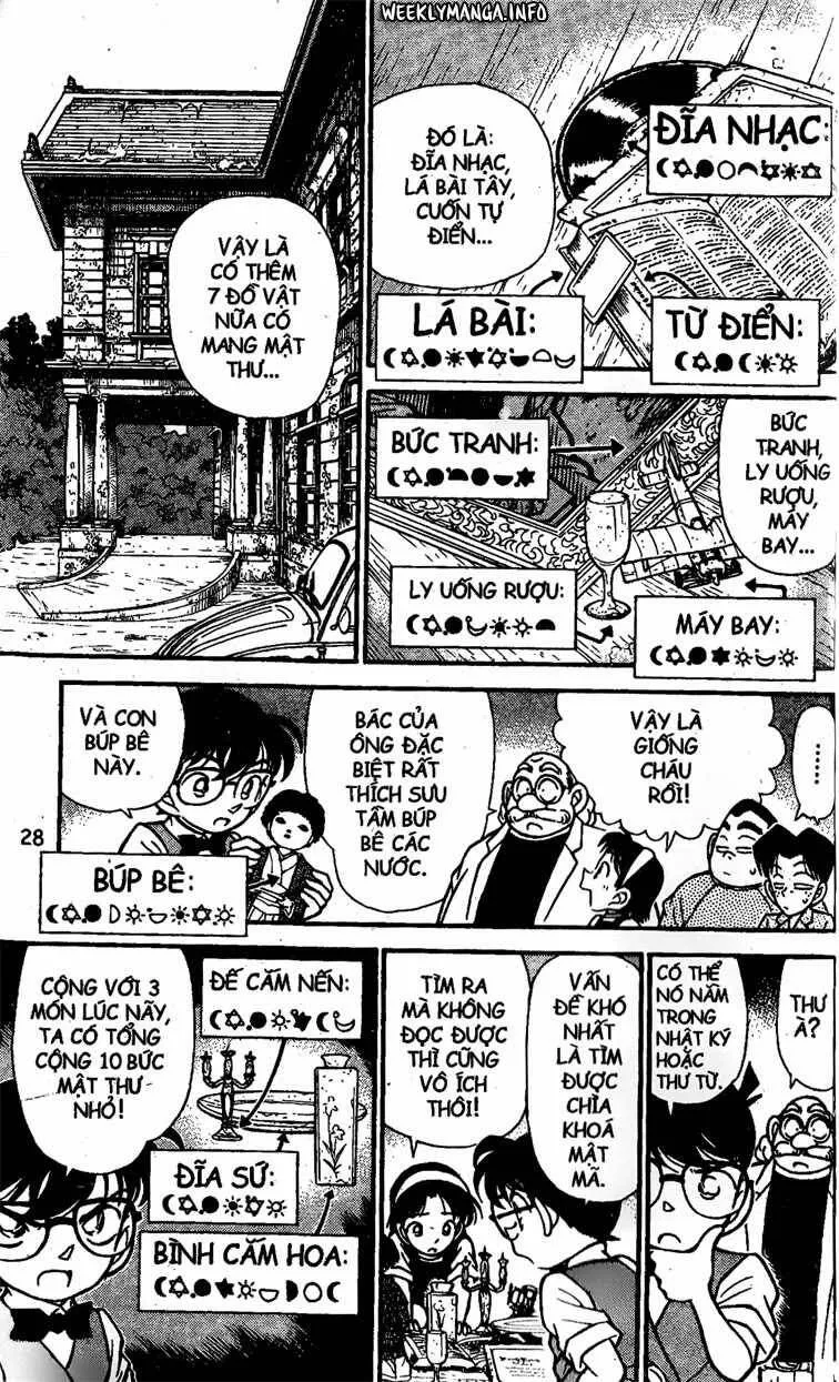 Thám Tử Lừng Danh Conan Chap 112 - Next Chap 113