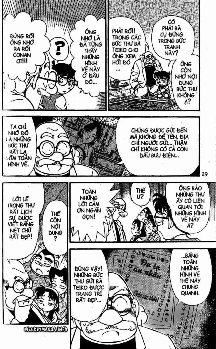 Thám Tử Lừng Danh Conan Chap 112 - Next Chap 113