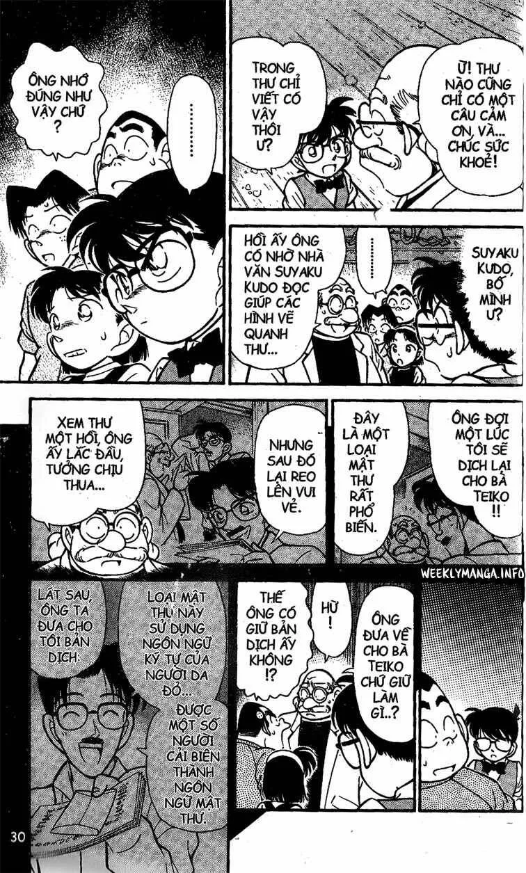 Thám Tử Lừng Danh Conan Chap 112 - Next Chap 113