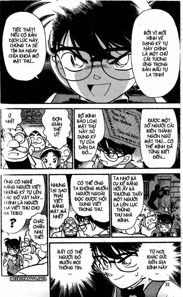 Thám Tử Lừng Danh Conan Chap 112 - Next Chap 113