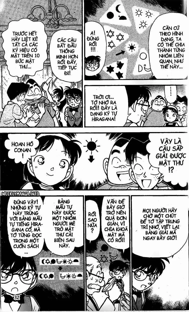 Thám Tử Lừng Danh Conan Chap 112 - Next Chap 113