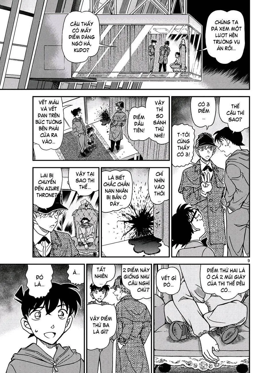 Thám Tử Lừng Danh Conan Chap 1120 - Next Chap 1121