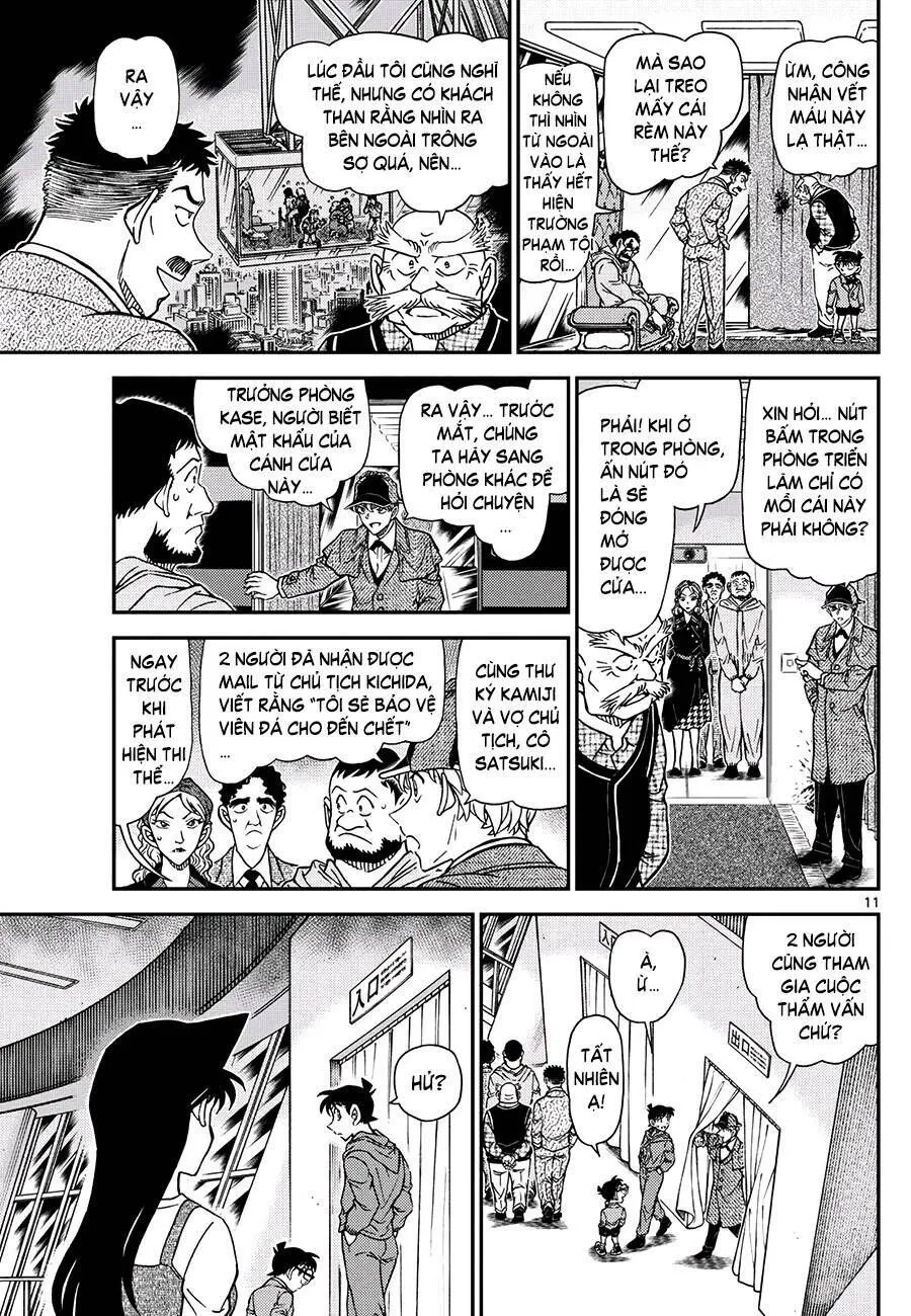 Thám Tử Lừng Danh Conan Chap 1120 - Next Chap 1121