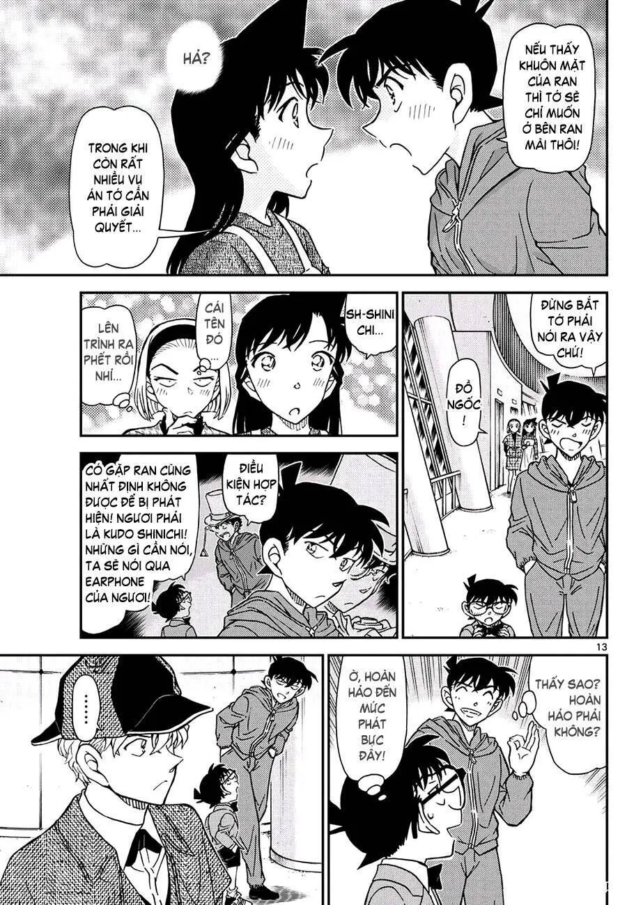 Thám Tử Lừng Danh Conan Chap 1120 - Next Chap 1121
