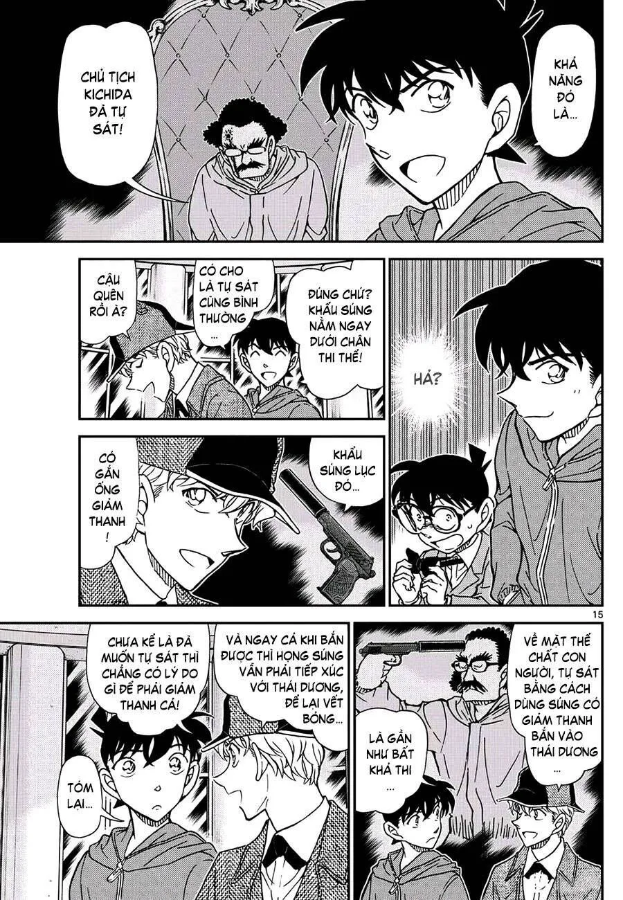 Thám Tử Lừng Danh Conan Chap 1120 - Next Chap 1121