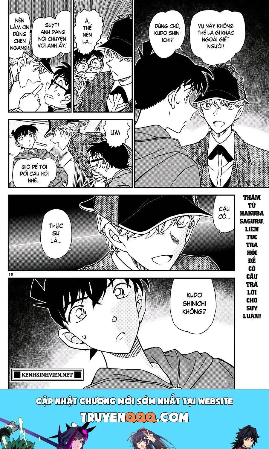 Thám Tử Lừng Danh Conan Chap 1120 - Next Chap 1121