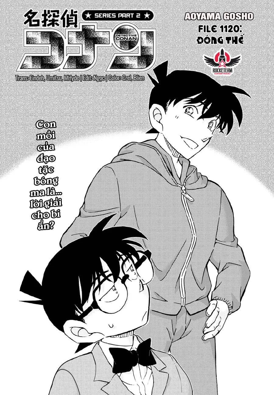 Thám Tử Lừng Danh Conan Chap 1120 - Next Chap 1121