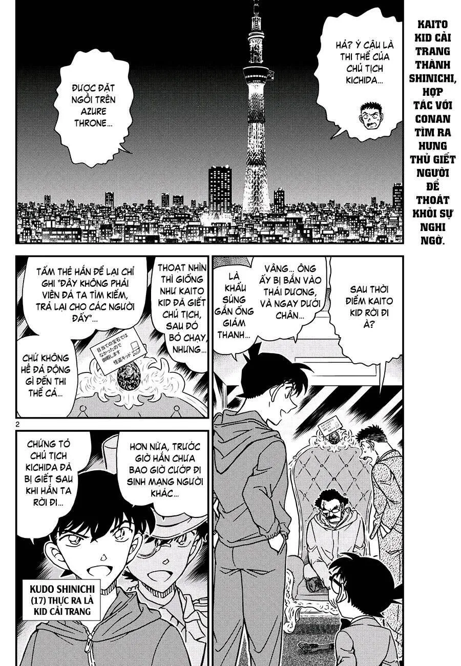 Thám Tử Lừng Danh Conan Chap 1120 - Next Chap 1121