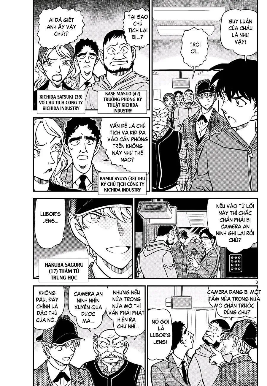 Thám Tử Lừng Danh Conan Chap 1120 - Next Chap 1121