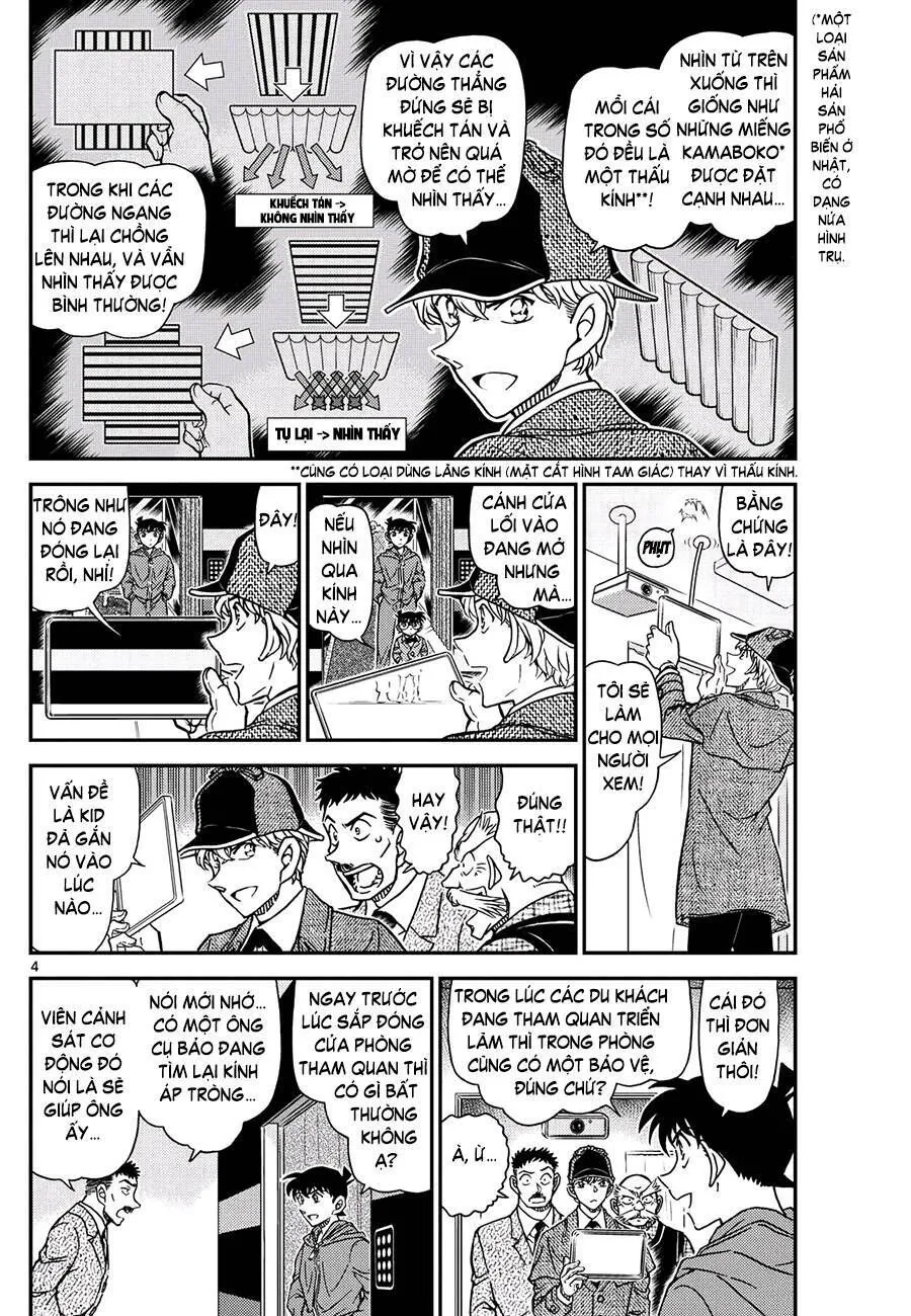 Thám Tử Lừng Danh Conan Chap 1120 - Next Chap 1121