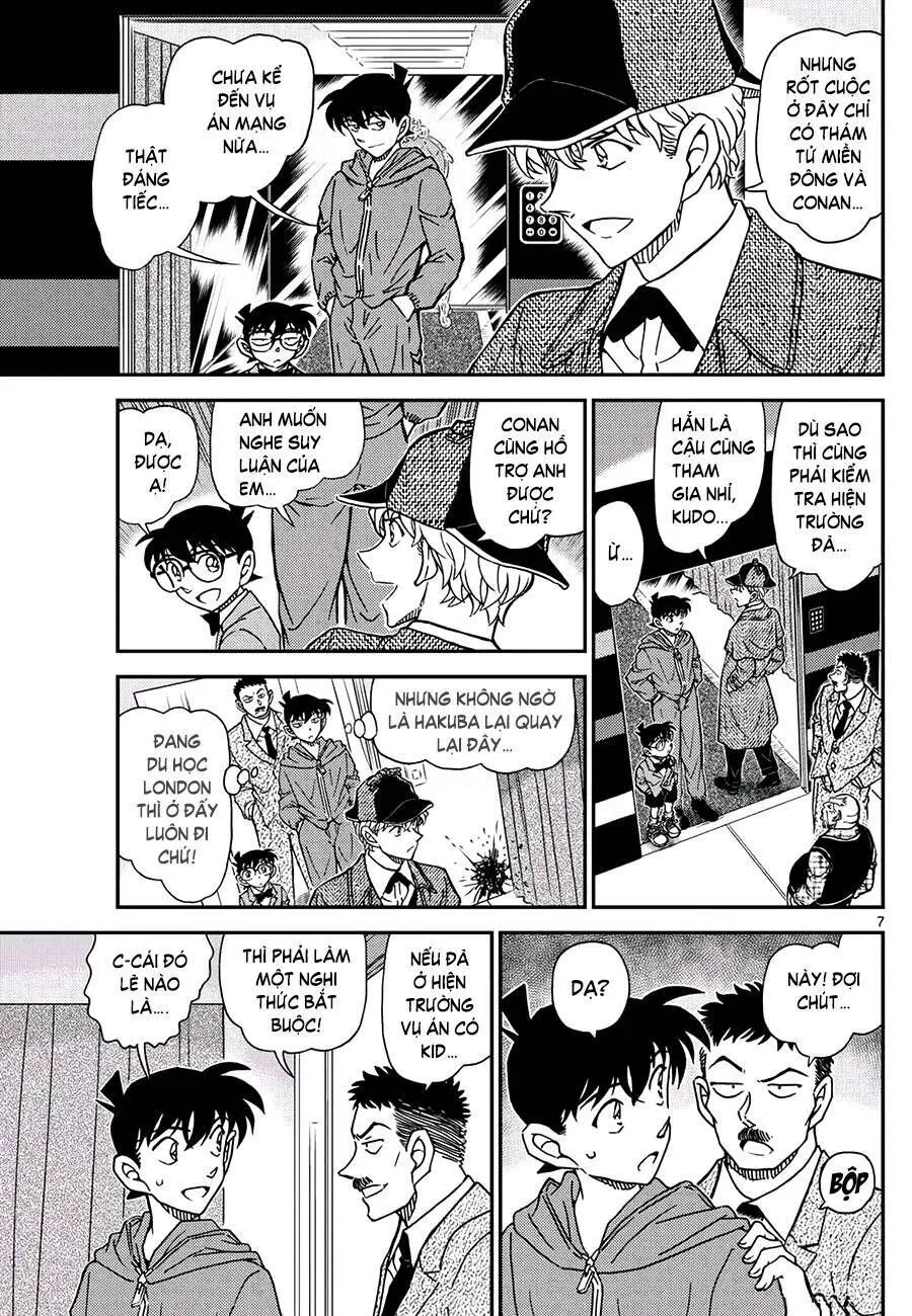 Thám Tử Lừng Danh Conan Chap 1120 - Next Chap 1121