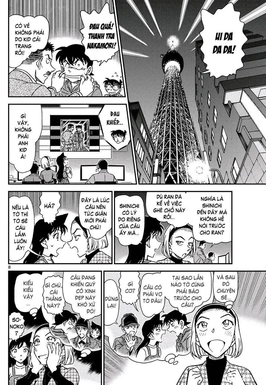 Thám Tử Lừng Danh Conan Chap 1120 - Next Chap 1121