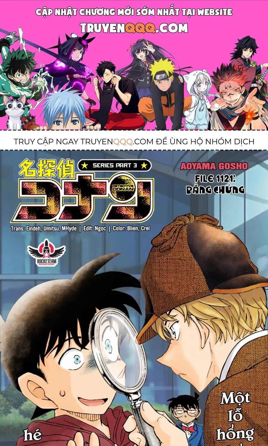 Thám Tử Lừng Danh Conan Chap 1121 - Next Chap 1122