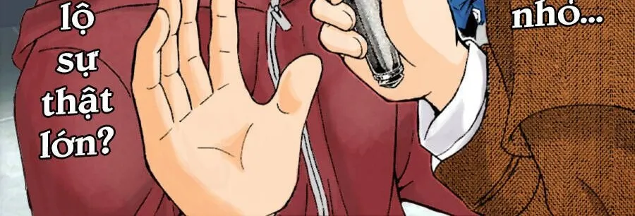 Thám Tử Lừng Danh Conan Chap 1121 - Next Chap 1122