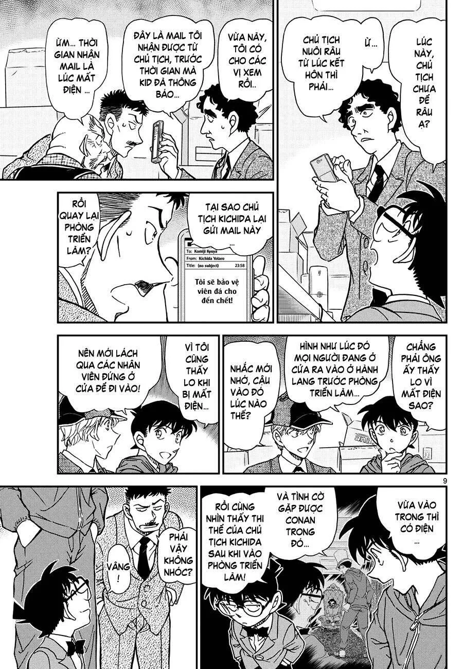 Thám Tử Lừng Danh Conan Chap 1121 - Next Chap 1122