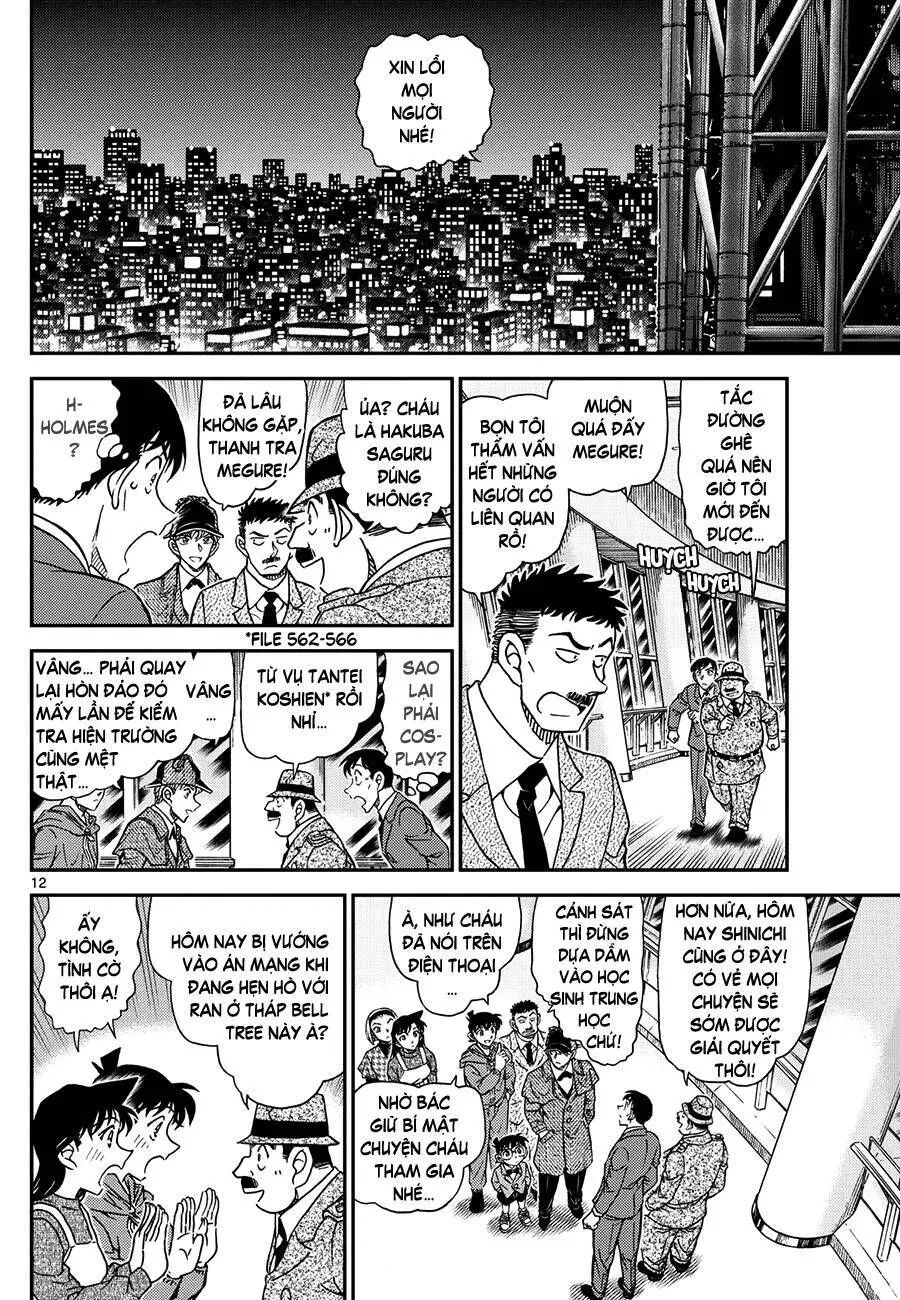 Thám Tử Lừng Danh Conan Chap 1121 - Next Chap 1122