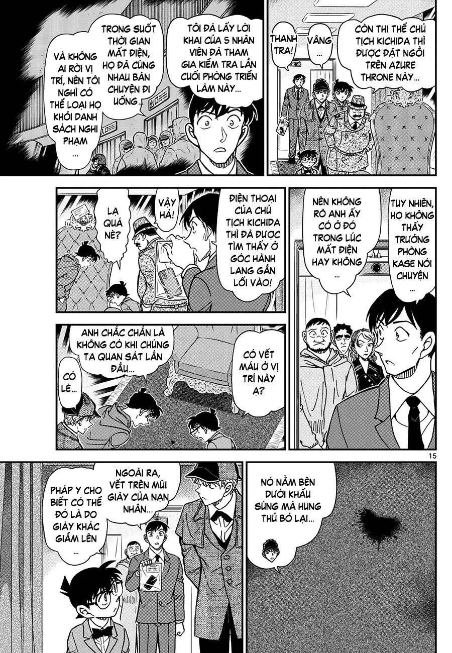 Thám Tử Lừng Danh Conan Chap 1121 - Next Chap 1122