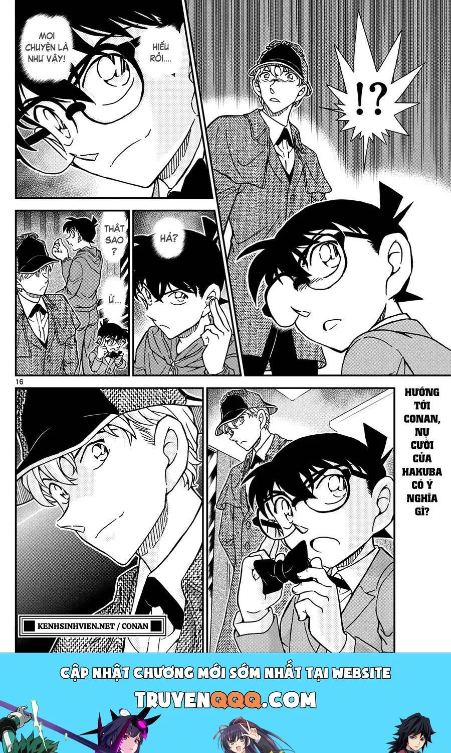 Thám Tử Lừng Danh Conan Chap 1121 - Next Chap 1122