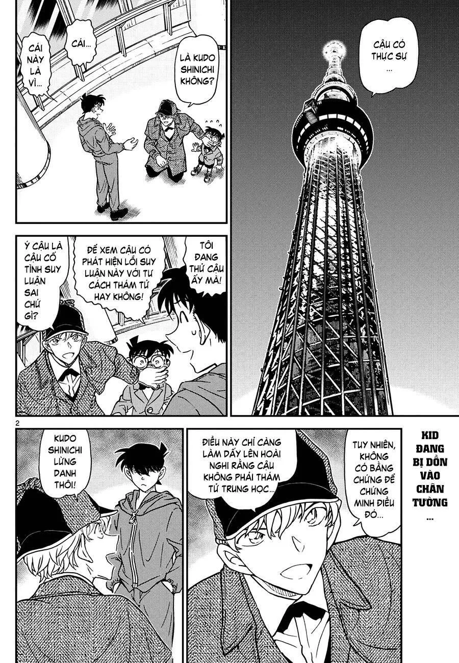 Thám Tử Lừng Danh Conan Chap 1121 - Next Chap 1122