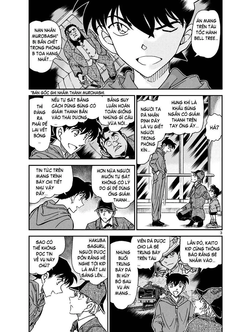 Thám Tử Lừng Danh Conan Chap 1121 - Next Chap 1122