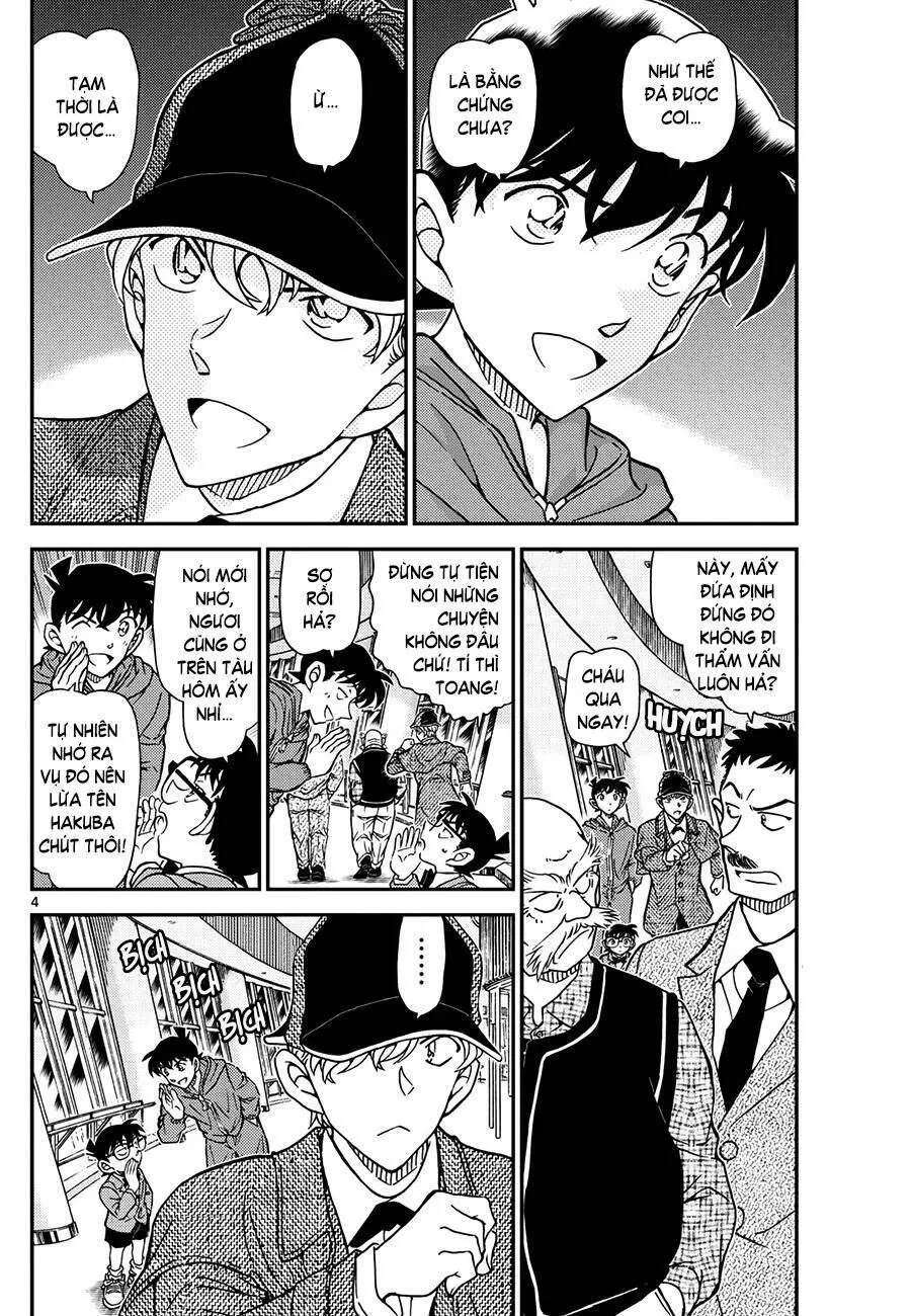 Thám Tử Lừng Danh Conan Chap 1121 - Next Chap 1122