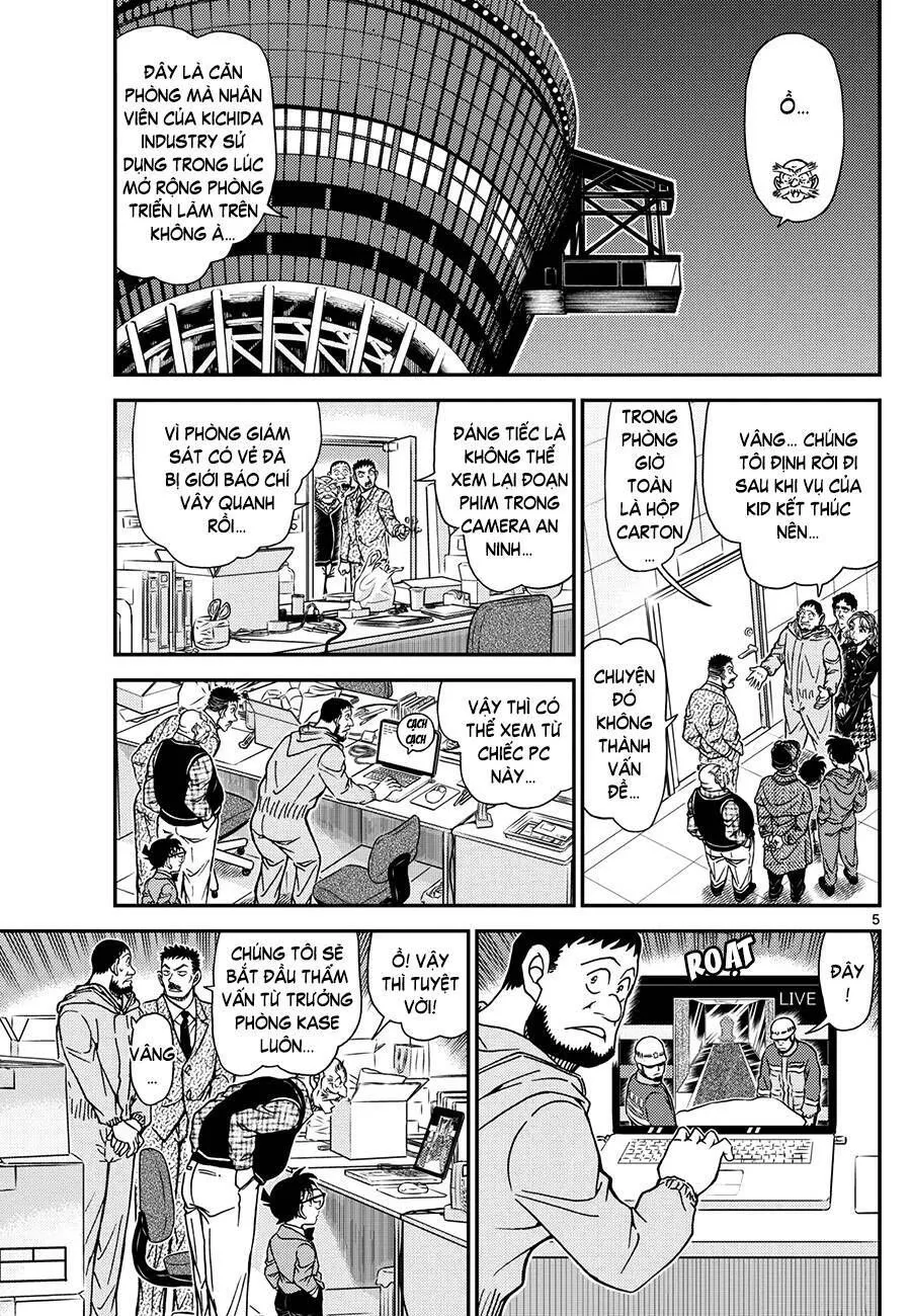 Thám Tử Lừng Danh Conan Chap 1121 - Next Chap 1122