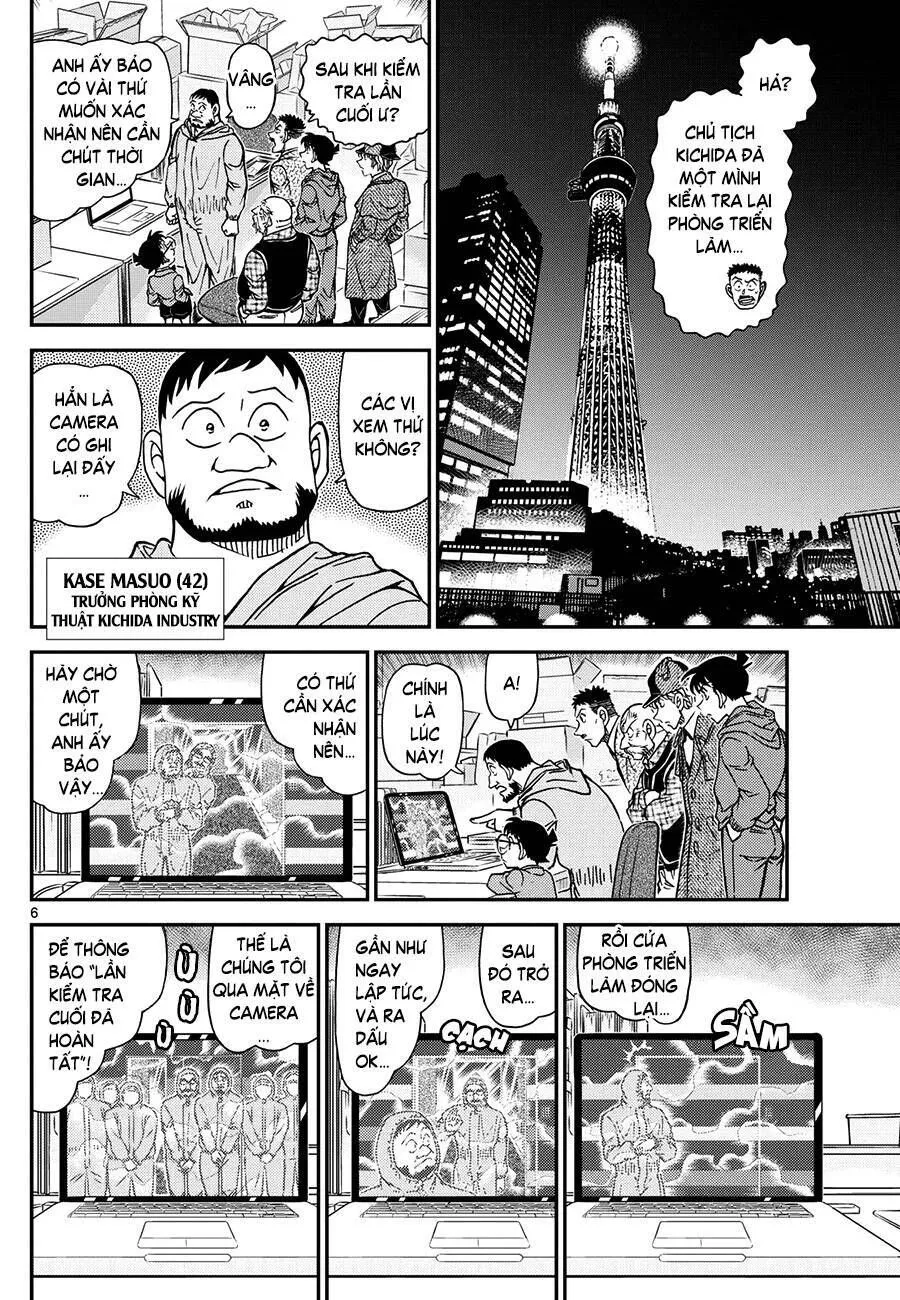 Thám Tử Lừng Danh Conan Chap 1121 - Next Chap 1122