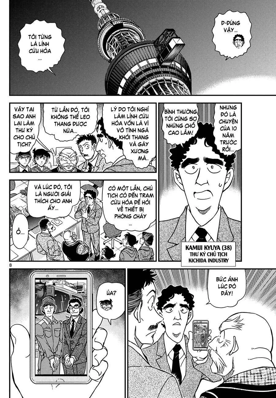 Thám Tử Lừng Danh Conan Chap 1121 - Next Chap 1122
