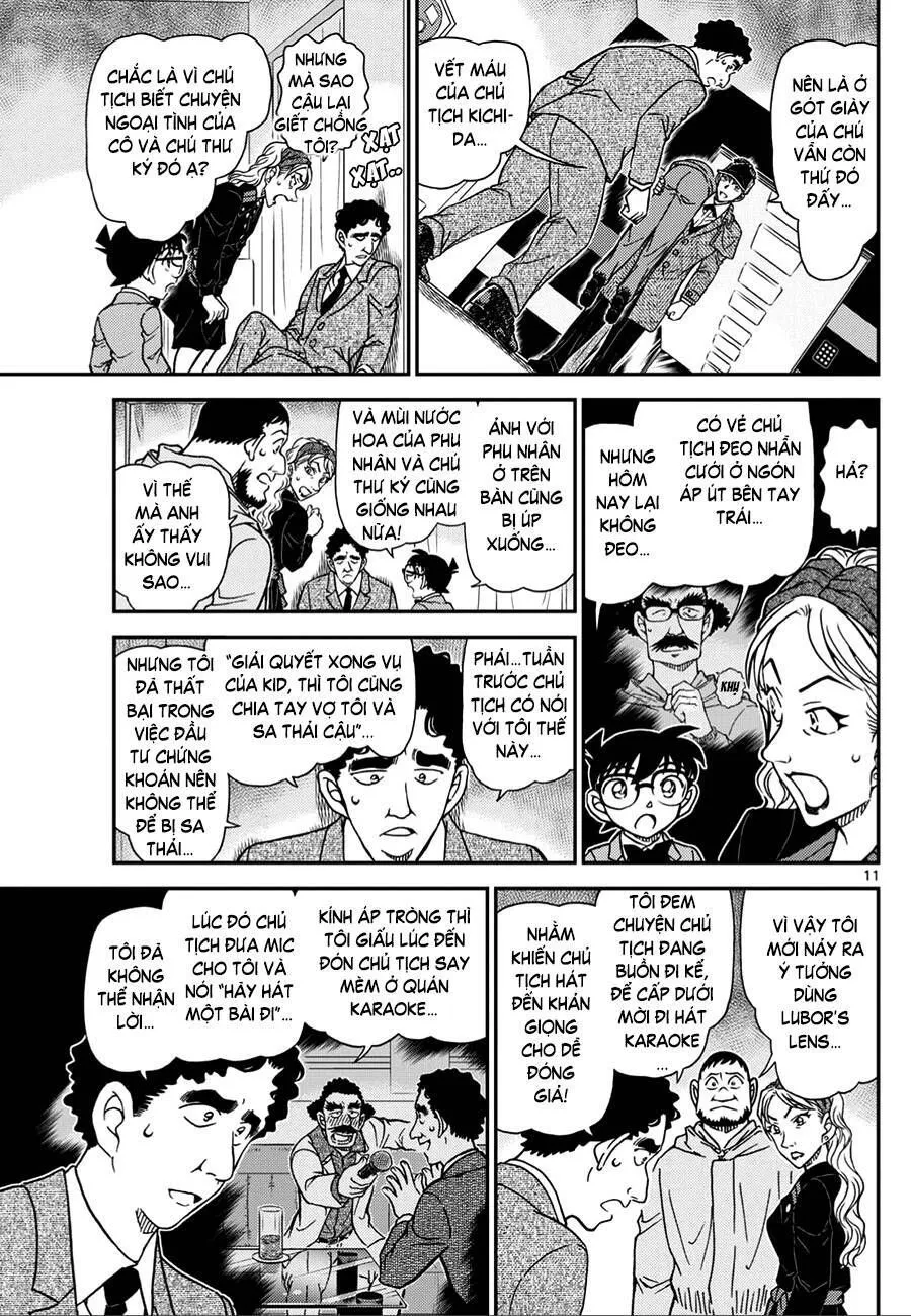 Thám Tử Lừng Danh Conan Chap 1122 - Next Chap 1123