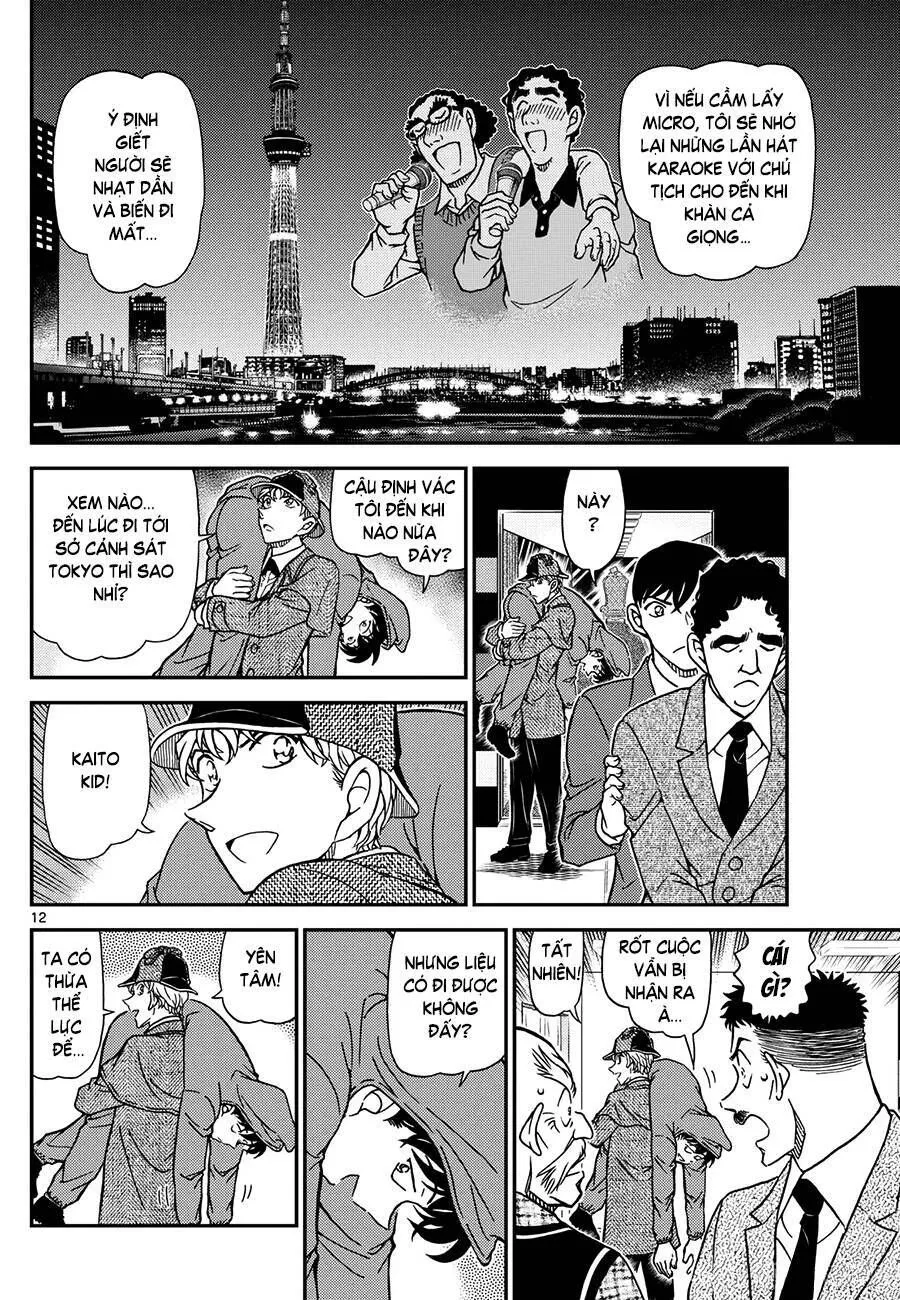 Thám Tử Lừng Danh Conan Chap 1122 - Next Chap 1123