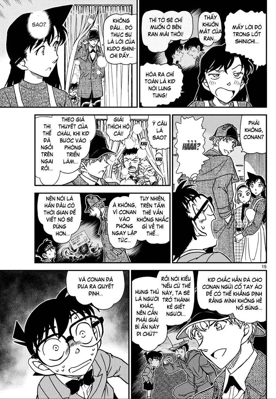 Thám Tử Lừng Danh Conan Chap 1122 - Next Chap 1123