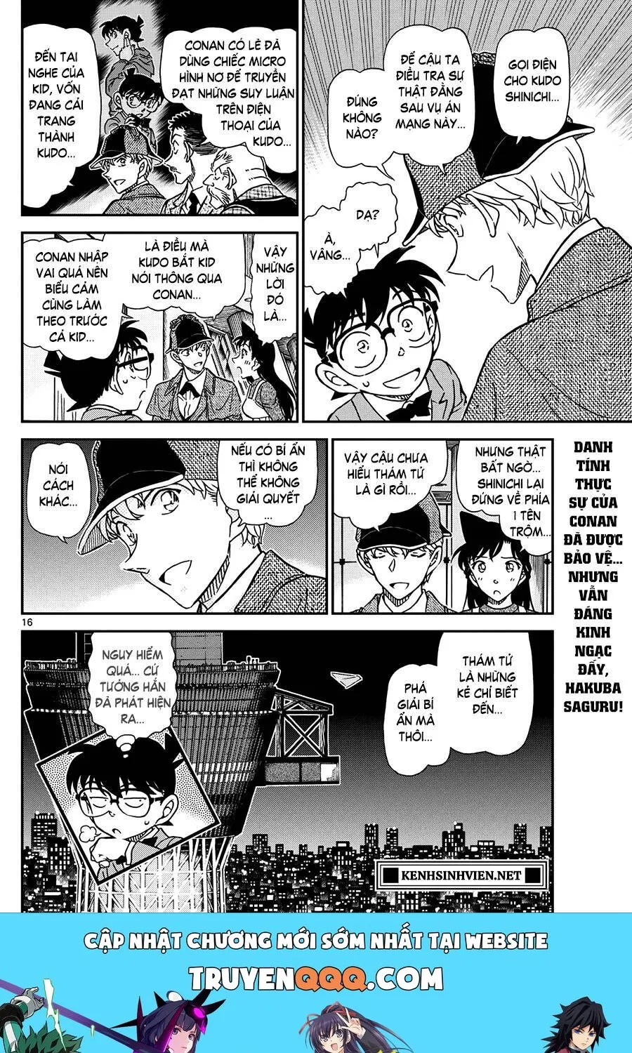 Thám Tử Lừng Danh Conan Chap 1122 - Next Chap 1123