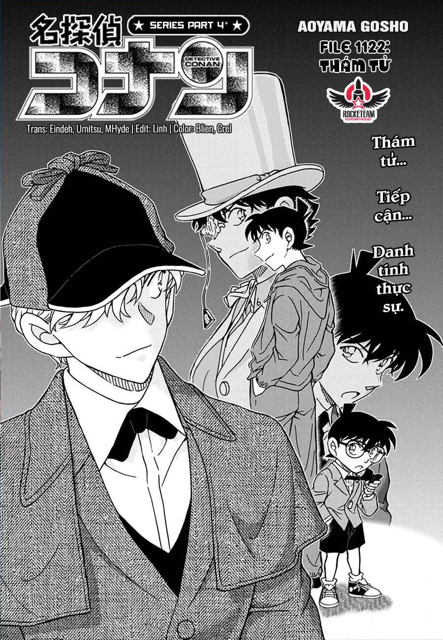 Thám Tử Lừng Danh Conan Chap 1122 - Next Chap 1123