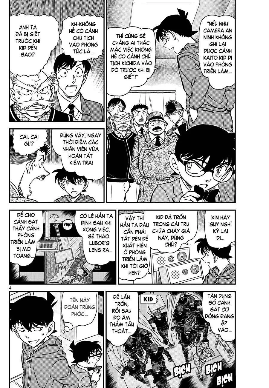 Thám Tử Lừng Danh Conan Chap 1122 - Next Chap 1123