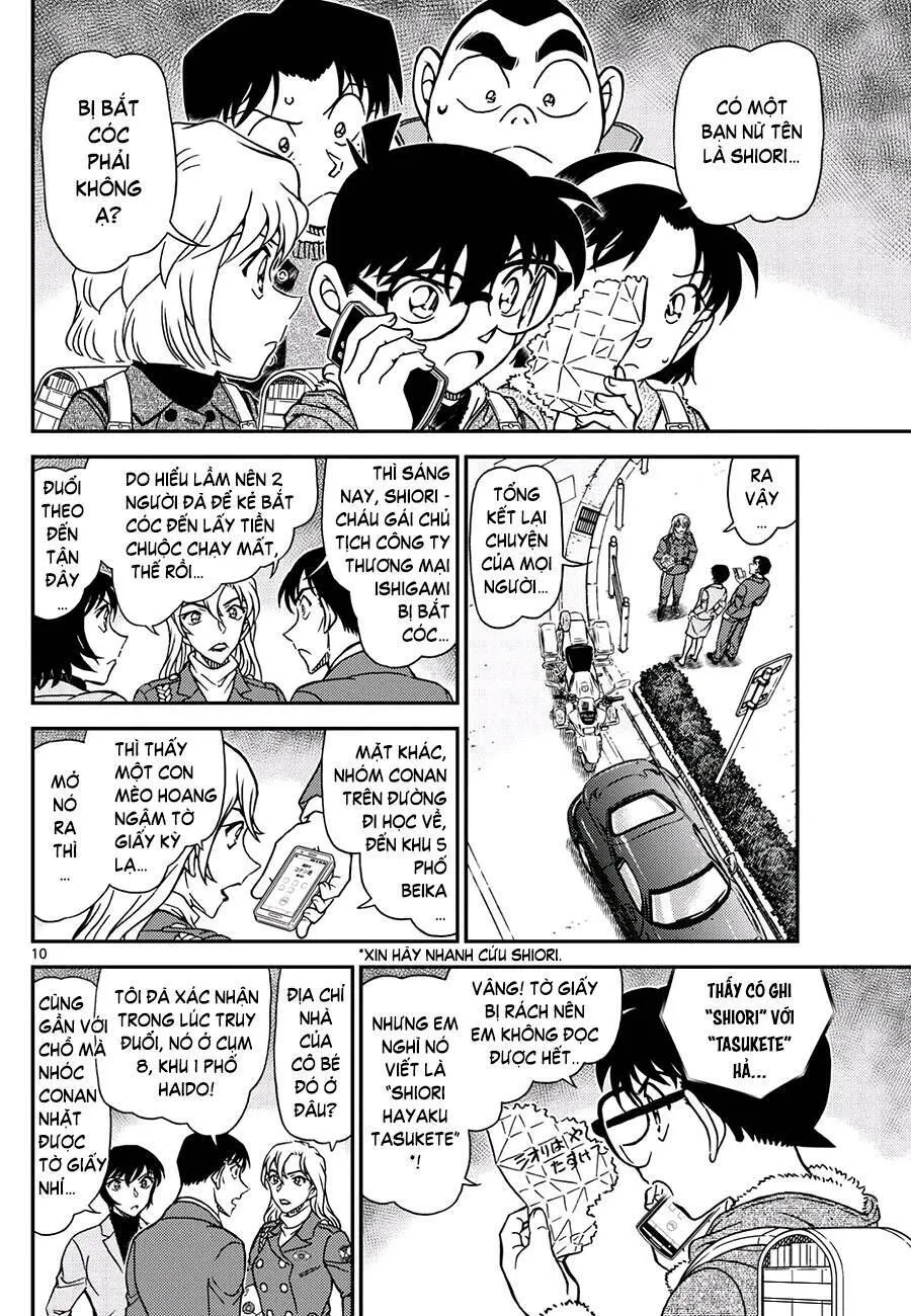 Thám Tử Lừng Danh Conan Chap 1123 - Next Chap 1124