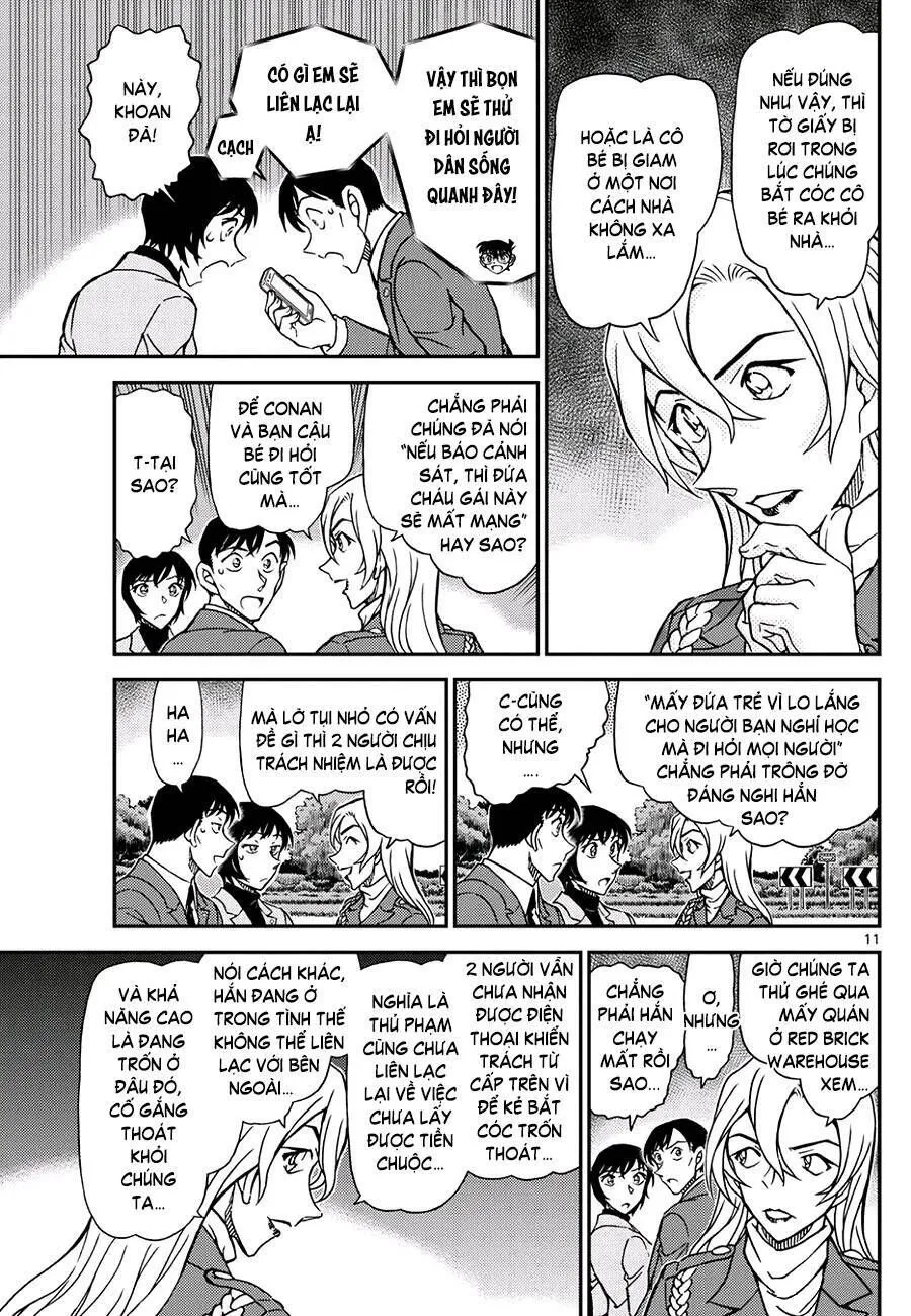 Thám Tử Lừng Danh Conan Chap 1123 - Next Chap 1124