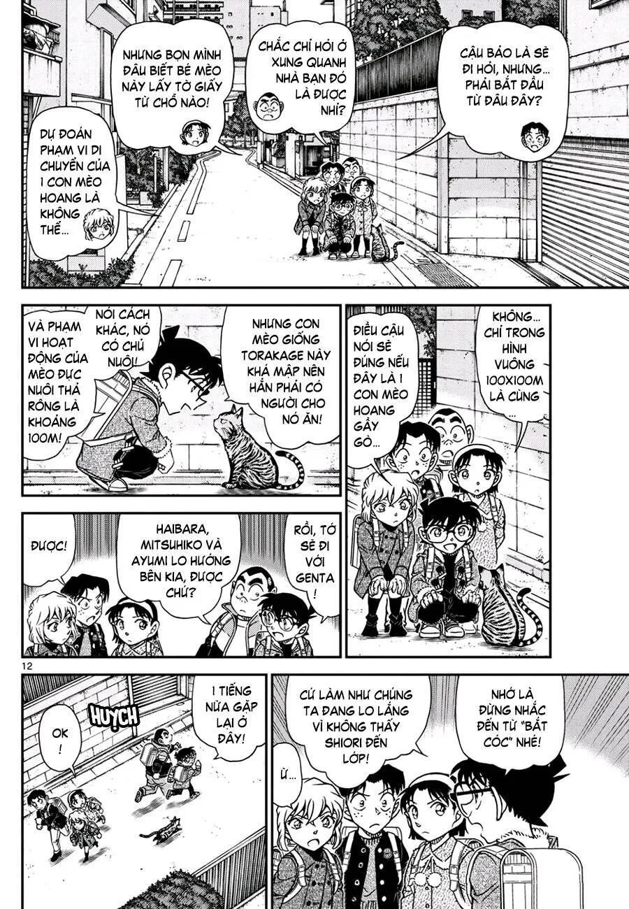 Thám Tử Lừng Danh Conan Chap 1123 - Next Chap 1124