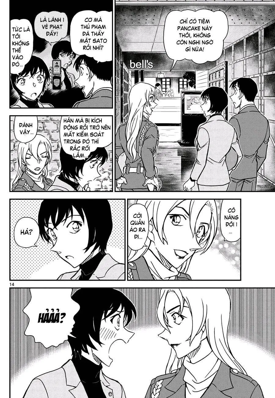 Thám Tử Lừng Danh Conan Chap 1123 - Next Chap 1124