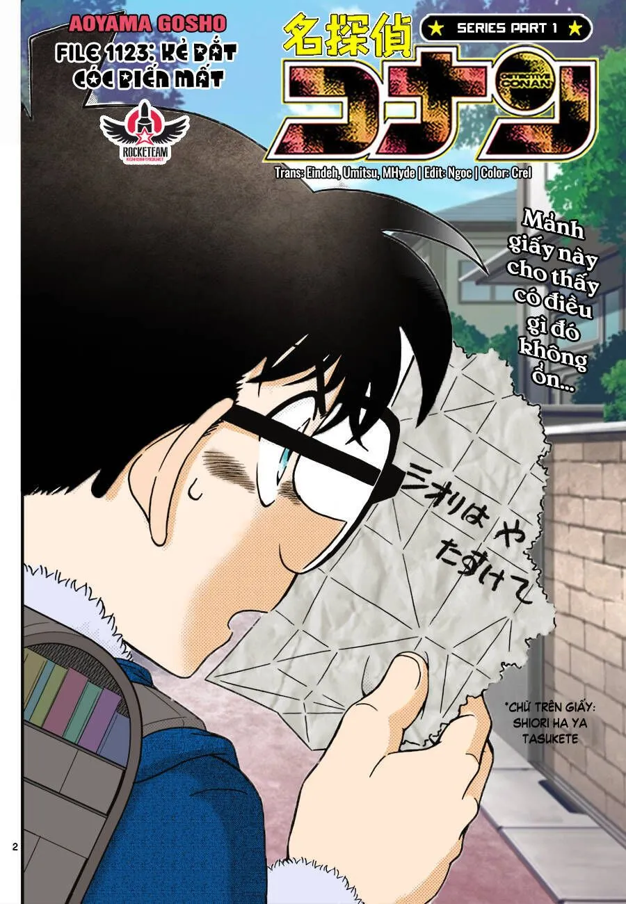Thám Tử Lừng Danh Conan Chap 1123 - Next Chap 1124