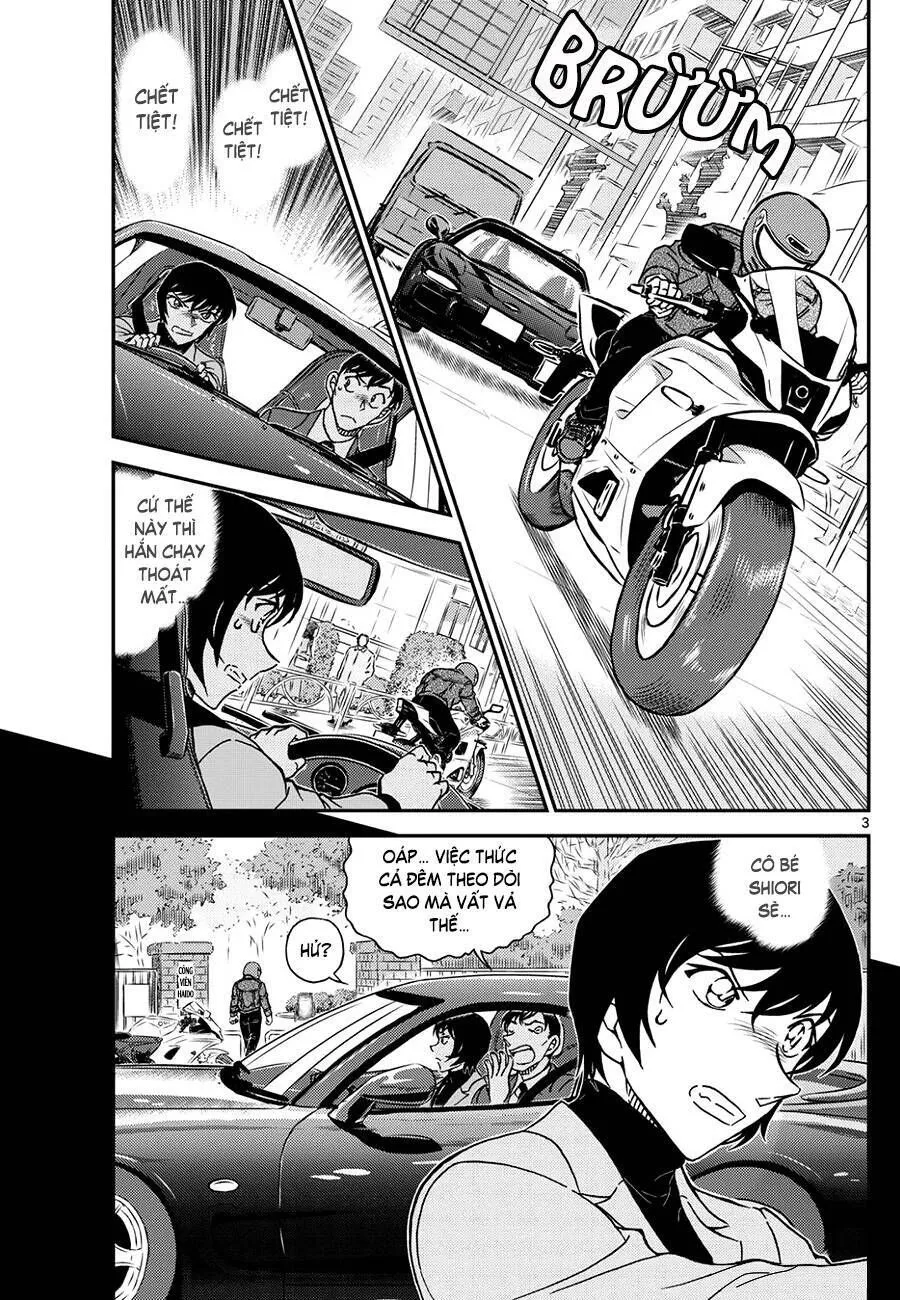 Thám Tử Lừng Danh Conan Chap 1123 - Next Chap 1124