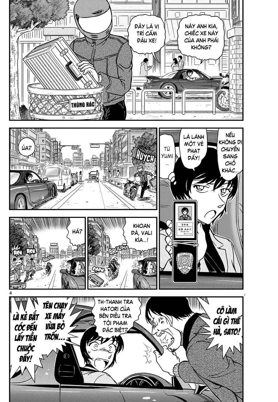 Thám Tử Lừng Danh Conan Chap 1123 - Next Chap 1124