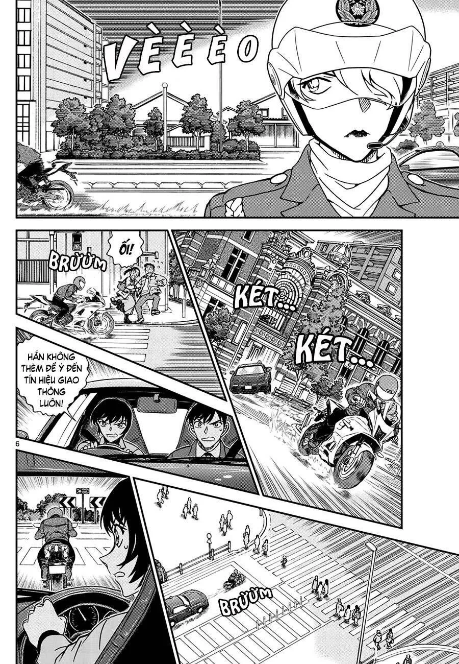 Thám Tử Lừng Danh Conan Chap 1123 - Next Chap 1124