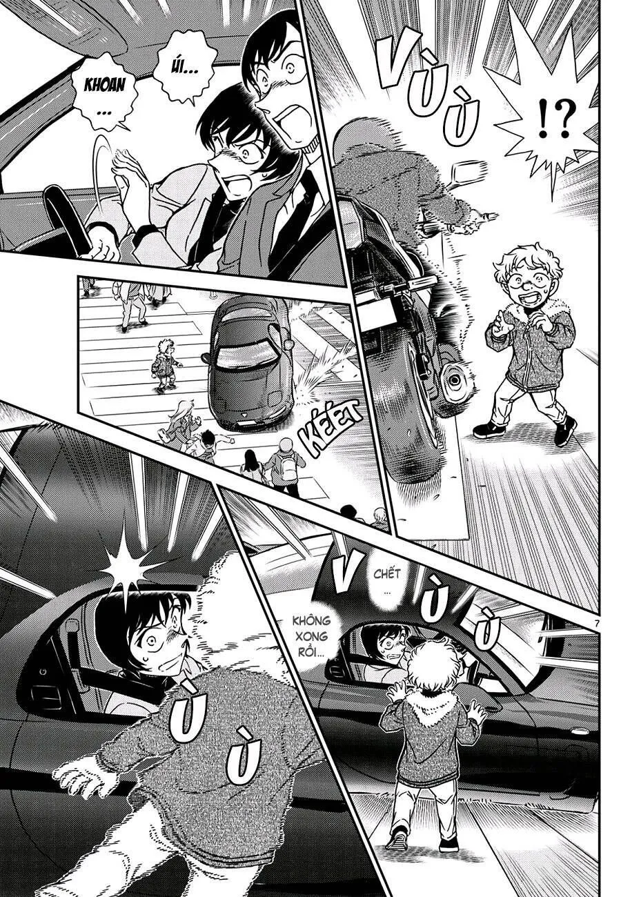 Thám Tử Lừng Danh Conan Chap 1123 - Next Chap 1124