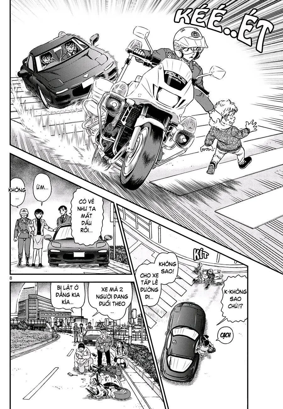 Thám Tử Lừng Danh Conan Chap 1123 - Next Chap 1124
