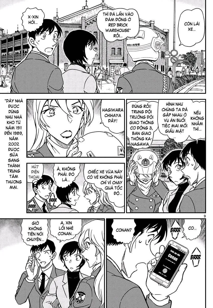 Thám Tử Lừng Danh Conan Chap 1123 - Next Chap 1124