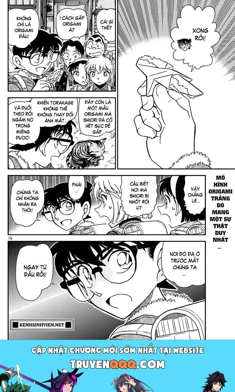 Thám Tử Lừng Danh Conan Chap 1124 - Next Chap 1125