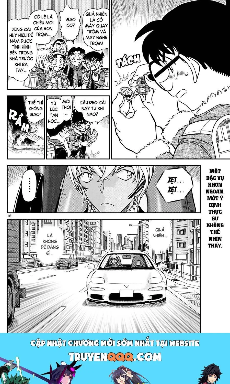 Thám Tử Lừng Danh Conan Chap 1125 - Next Chap 1126