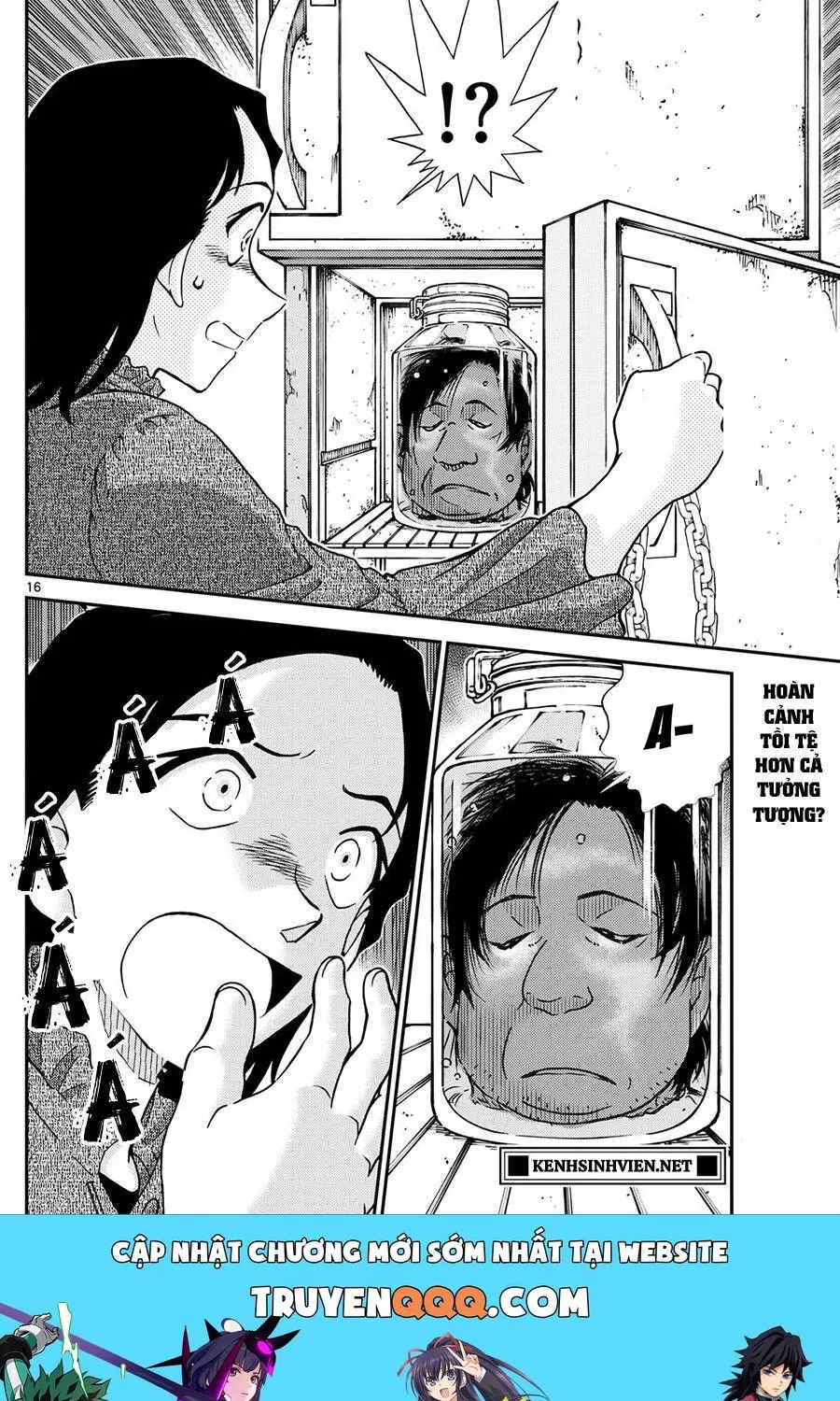 Thám Tử Lừng Danh Conan Chap 1126 - Next Chap 1127