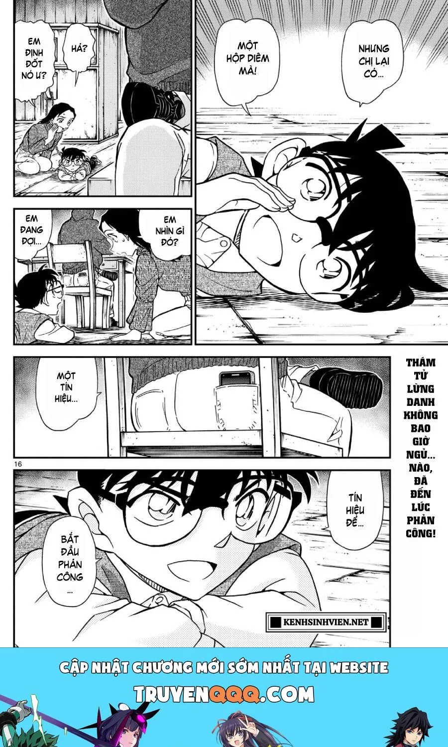 Thám Tử Lừng Danh Conan Chap 1127 - Next Chap 1128